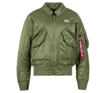 Придбати - чоловічий бомбер  Оригінальний бомбер Alpha Industries CWU 45/P Flight Jacket MJC22000C1 (Sage Green)