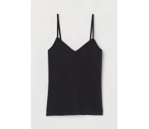 Придбати - жіночу майку  Майка H&M XXS чорний 4128280671