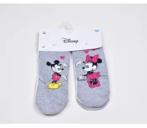 Придбати - жіночу шкарпетку  Шкарпетки (3 пари) C&A 35 38 сіро білий Minnie Mouse 5867079840509
