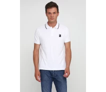 Придбати - чоловіче поло  Поло H&M S білий 6544107