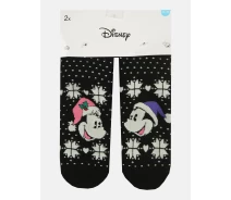 Придбати - жіночу шкарпетку  Шкарпетки (2 пари) C&A 35 38 чорний Mickey Mouse 2240179840810