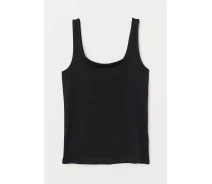 Придбати - жіночу майку  Майка H&M XXS чорний 7956750