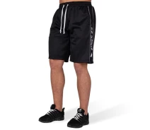 Придбати - чоловічі шорти  Gorilla Wear Шорти Functional Mesh XXL /3XL Чорно-білий (06369093)