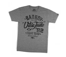 Придбати - чоловічу футболку  Спортивний одяг Bad Boy Футболка Bad Boy Vale Tudo XL Сіро-чорний (06339023)
