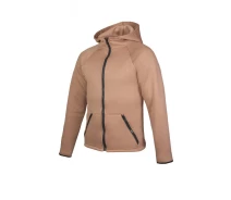 Придбати - жіночу спортивну кофту  Спортивна кофта DNK new street zipper з флисом XL Бежевий