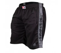 Придбати - чоловічі шорти  Gorilla Wear Шорти Track XXL /3XL Чорно-сірий (06369035)