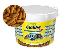 Придбати - корм для риби  Корм Tetra Cichlid Sticks палички 10 літрів або 2,9 кг