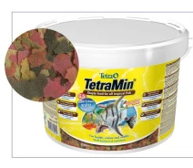 Придбати - корм для риби  Корм Tetra Min пластівці 10 літрів або 2,1 кг