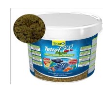 Придбати - корм для риби  Корм Tetra Pro Algae Vegetable чіпси 10л/1,9кг для травоїдних цихлид