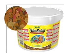 Придбати - корм для риби  Корм Tetra Rubin пластівці 10л/2,05кг, для посилення забарвлення риб