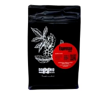 Придбати - каву  Кава в зернах Doppio Coffee бленд Espresso 100% Арабіка 200 г
