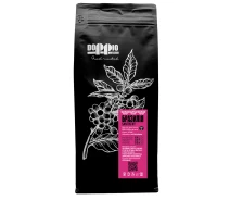 Придбати - каву  Кава в зернах Doppio Coffee Арабіка Бразилія Santos NY 1 кг