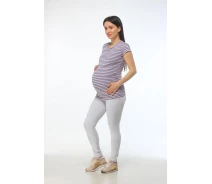 Придбати - лосини для вагітних  Лосини легінси для вагітних Luna Style 46-48 сірий
