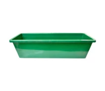 Придбати - горшок для цветов   Вазон балконний MM-plast 80см зелений (B80-2)