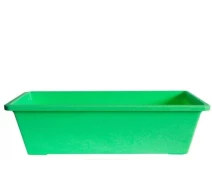 Придбати - горшок для цветов   Вазон балконний MM-plast 60см м'ятний (B60/mint)