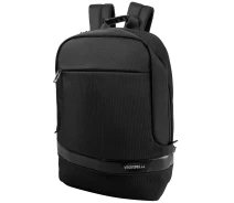 Придбати - рюкзак  Чоловік міської рюкзак (VT-K591-black) Vito Torelli 31х46х13 см Чорний