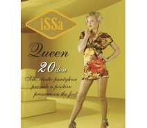 Придбати - жіночі колготи  Колготки ISSA PLUS Queen 20 den 3 Red Shov