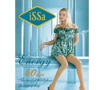 Придбати - жіночі колготи  Колготки ISSA PLUS Energy 40 4 мокка
