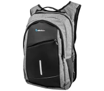 Придбати - рюкзак  Чоловік смарт-рюкзак (3DETBL-HB-3-9-1) Valiria Fashion 34х49х18 см Сірий