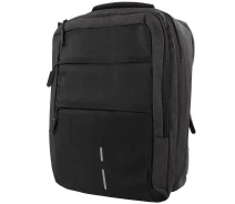 Придбати - рюкзак  Жіночий смарт-рюкзак (3DETBU1901-2) Valiria Fashion 30х39х14 см Чорний