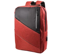 Придбати - рюкзак  Чоловік смарт-рюкзак (3DETAB6532-1) Valiria Fashion 29х45х10 см Бордовий