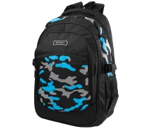 Придбати - рюкзак  Чоловік спортивний рюкзак (3DETBH6833-2) Valiria Fashion 29х44х14 см Чорний