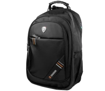 Придбати - рюкзак  Чоловік смарт-рюкзак (3DETAM0015) Valiria Fashion 33х49х17 см Чорний