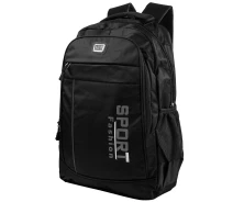 Придбати - рюкзак  Чоловік спортивний рюкзак (3DETBH7006-2) Valiria Fashion 34х48х20 см Чорний
