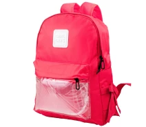 Придбати - рюкзак  Жіночий міський рюкзак (3DETAR1706-13) Valiria Fashion 29х38х12 см Рожевий