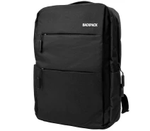 Придбати - рюкзак  Чоловік смарт-рюкзак (3DETAU8282-2) Valiria Fashion 29х39х13 см Чорний