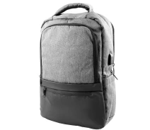 Придбати - рюкзак  Чоловік смарт-рюкзак (3DETBI1900-9) Valiria Fashion 30х44х11 см Сірий