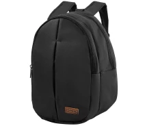 Придбати - рюкзак  Чоловік міської рюкзак (DNK-BACKPACK№2-col1) DNK Leather 27х36х17 см Чорний