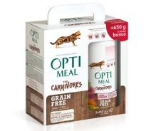 Придбати - корм для кота  Корм Optimeal Adult Cat Grain Free Turkey Vegetables Беззерновій сухий корм для дорослих котів - індічка та овочі - 650 г + 650 г