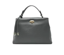 Придбати - жіночу сумку  Жіноча шкіряна сумка Italian fabric bags 2068 gray