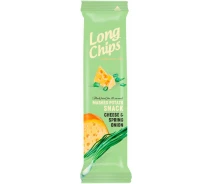 Придбати - чипсы  Чіпси картопляні Сир з молодим цибулею Long Chips 75 г