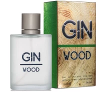 Придбати - мужскую парфюмерию  Туалетна вода для чоловіків Аромат "Gin Wood" 100 мл (4820147056564)