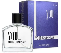 Придбати - мужскую парфюмерию  Туалетна вода для чоловіків Аромат "You and your charisma" 110 мл (4820147056519)