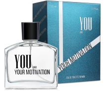 Придбати - мужскую парфюмерию  Туалетна вода для чоловіків Аромат "You and your motivation" 110 мл (4820147056496)