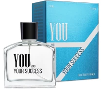 Придбати - мужскую парфюмерию  Туалетна вода для чоловіків Аромат "You and your success" 110 мл (4820147056472)