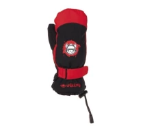Придбати - дитячу рукавичку  Рукавички Viking Buddy black/red size 4.