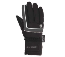 Придбати - дитячу рукавичку  Рукавички Viking Kevin black/white size 5.