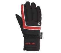 Придбати - дитячу рукавичку  Рукавички Viking Kevin black/red size 4.