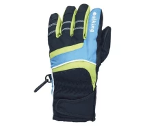 Придбати - дитячу рукавичку  Рукавички Viking Kid black/blue size 6.