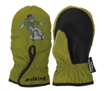 Придбати - дитячу рукавичку  Рукавички Viking Skater green size 2.