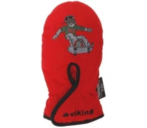 Придбати - дитячу рукавичку  Рукавички Viking Skater red size 2.