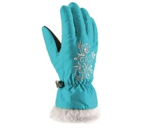 Придбати - дитячу рукавичку  Рукавички Viking Natty turquoise size 5.