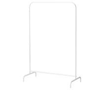 Придбати - вешалку  Вішалка для одягу IKEA MULIG біла 601.794.34