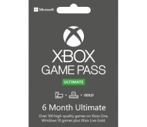 Придбати - гру для приставки та ПК  Електронний код (Підписка) Xbox Game Pass Ultimate - 6 місяців Xbox One / Series для всіх регіонів і країн