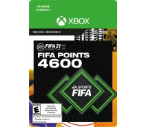 Придбати - гру для приставки та ПК  Гра FIFA 21 - 4600 FUT Points - карта оплати для Xbox One