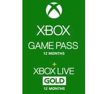 Придбати - гру для приставки та ПК  Підписка Xbox Game Pass - 12 місяців + Xbox Live Gold - 12 місяців Xbox One, One S / X підписка для всіх регіонів і країн